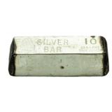 USS Constitution .999 Pure Silver 10 Ounce Bar