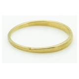 14kt Gold Wedding Band