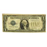 1928 "Funny Back" Silver Certificate