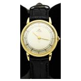 18kt Gold Omega 17 Jewel 351 Cal Men