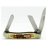Case XX Amber Bone Stockman Knife