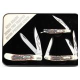 2014 Scharde Uncle Henry 3 pc Knife Set