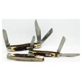 3 pc Uncle Henry Knife Set