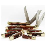9 pc Frost Cutlery Knife Set