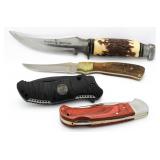 Collection of 26 Estate Pocket Knives