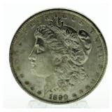 1890-P Choice BU Morgan Silver Dollar