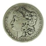 1884-S Morgan Silver Dollar *Key Date