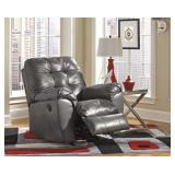 Ashley 201 Gray Rocking Recliner