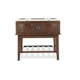 Ashley t753 Trunk Style End Tables