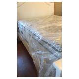 Serta Queen Pillow Top Mattress & Box