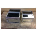 2 pc mirror box set