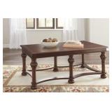 Ashley t907 Cherry Coffee Table