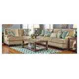 Ashley 581 Designer Sofa & Love Seat