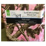 Mainstays Queen SoftMicrofiber 4ps Sheet Set