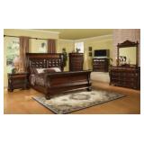 LF Hemingway Queen 5 pc Bedroom Suite