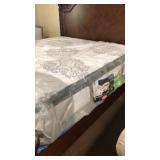 Serta King Pillow Top Mattress & Box