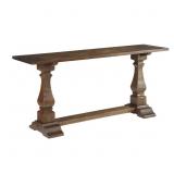 Ashley T500-804 XX-Large 76" Rustic Sofa Table