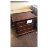 Great River Cherry Night Stand (Has Hardware)