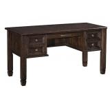 Ashley H636 60"  Rustic Industrial Style Desk