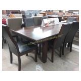 Whalen Merlot Dining Table w