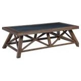 Ashley t911 Industrial 3 pc Coffee & End Tables