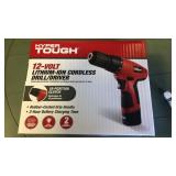 Hyper tough 12 Volt Lithum-Ion Cordless