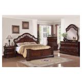 Elements Tuscany 5 pc King Bombay Bedroom Suite