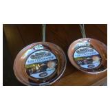 Non-Stick Copper Pan 2 pc