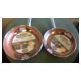 2pc Set Non Stick Copper Pan