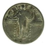 1917 Type 2 Standing Liberty Silver Quarter *Rare