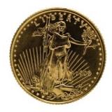 1999 BU American Eagle $5 Gold Piece