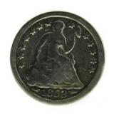 1853 Seated Liberty Silver Half Dime