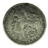 1890 Carson City Morgan Silver Dollar