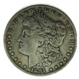 1891 Carson City Morgan Silver Dollar