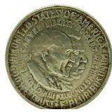 1952 Washington-Carver Silver Commmerative Half
