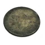 1853 Silver 3 Cent Piece