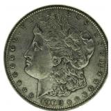 1900-P Morgan Silver Dollar