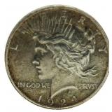 1924 Peace Silver Dollar