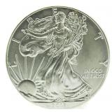 2017 BU American Eagle Silver Dollar