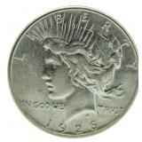 1926-S Peace Silver Dollar *Key Date