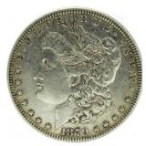1879-P Morgan Silver Dollar
