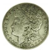 1921 Morgan Silver Dollar