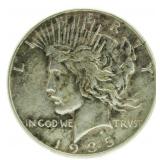1935 Peace Silver Dollar