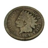 1864 Indian Head Cent