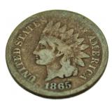 1865 Indian Head Cent