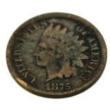 1875 Indian Head Cent *Key Date