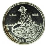 1985 Prospector .999 Pure Silver One Oz. Coin