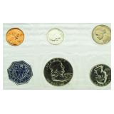 1956 US Mint Silver Proof Set *Key Date