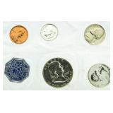 1957 US Mint Silver Proof Set *Key Date