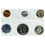 1960 US Mint Silver Proof Set